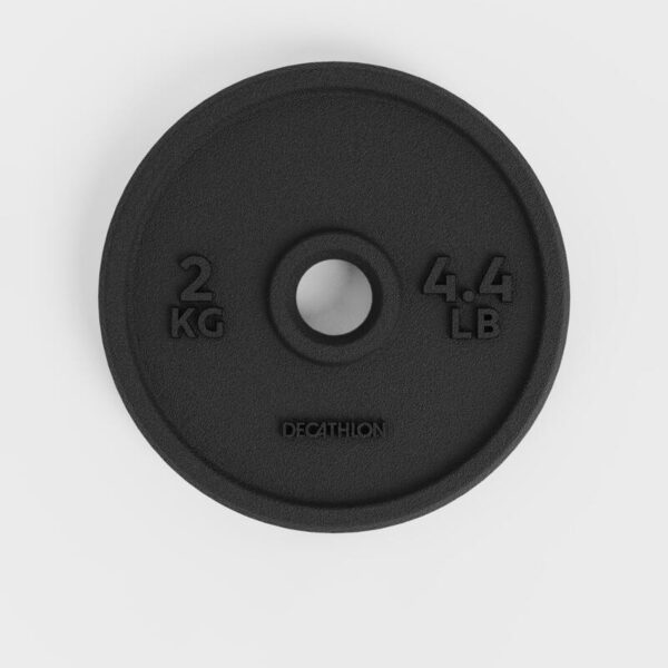 Döküm Demir Plaka - Kas Geliştirme - 2 kg - 28 mm