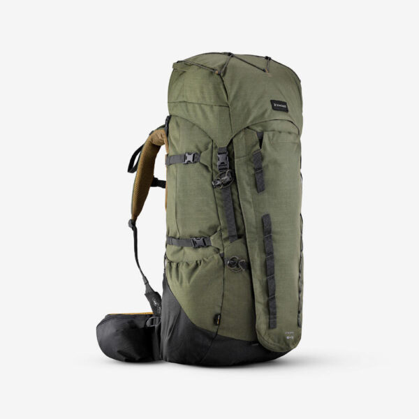 Erkek Outdoor Trekking Sırt Çantası - Haki - 90+10 L - MT900 Symbium