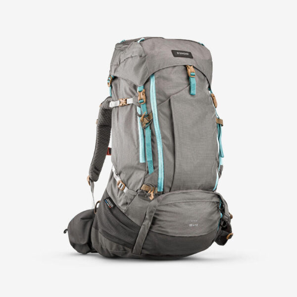 Kadın Outdoor Trekking Sırt Çantası - 55+10 L - MT500 Air