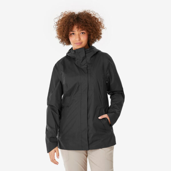 Kadın Outdoor Yağmurluk - Sarı - NH500
