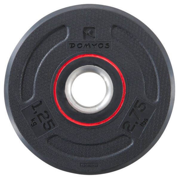 Kauçuk 1,25 Kg Ağırlık Plakası 28 Mm