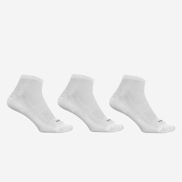 Koşu Çorabı - 3'lü Paket - Beyaz - Run 100
