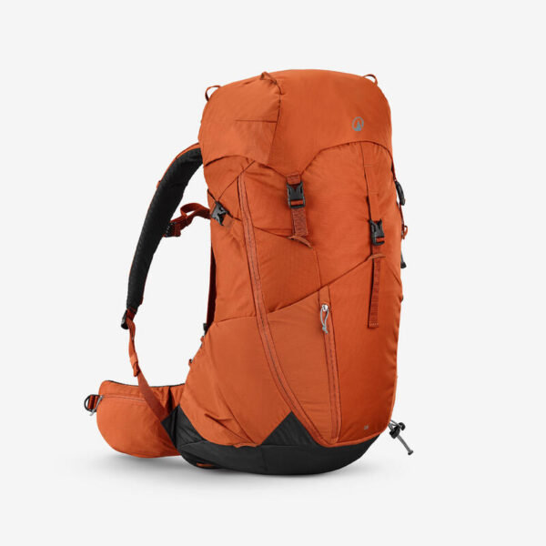 Outdoor Sırt Çantası - 38 L - Kahverengi - MH500