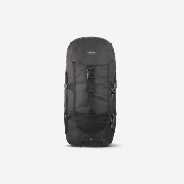 Outdoor Trekking Sırt Çantası - 50 L - Siyah - MT100