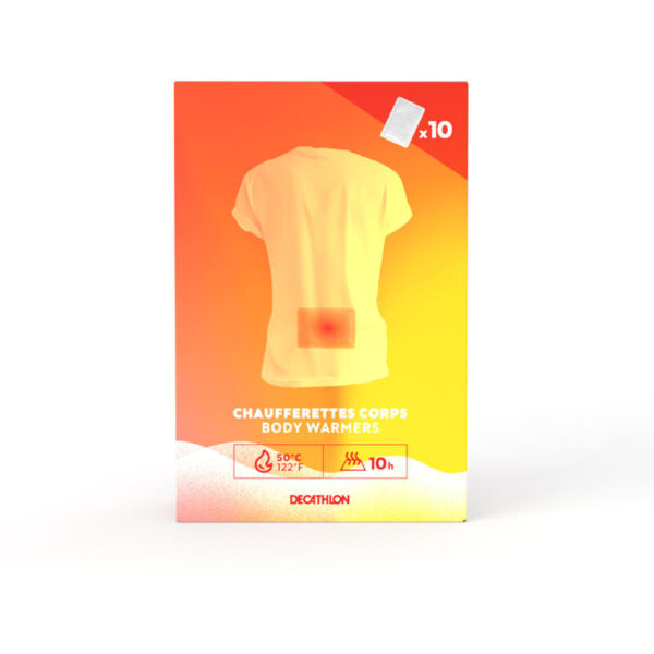 Vücut Isıtıcısı - 10'lu Paket