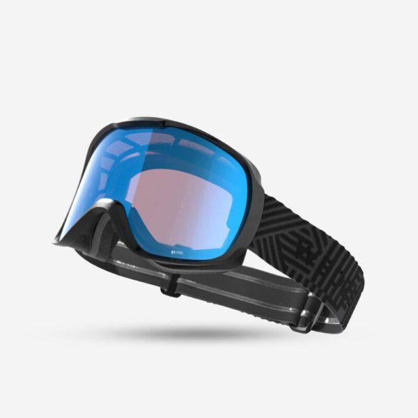 Yetişkin Kayak Snowboard Maskesi - Kötü Havalar - Siyah - G500 s1