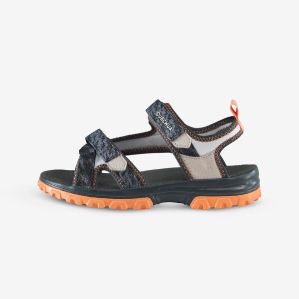 Çocuk Outdoor Sandalet - Gri - NH500
