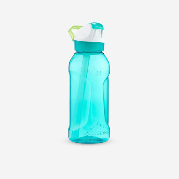 Çocuk Pipetli Matara - Yeşil - 0,5 L - Ecozen® - 500