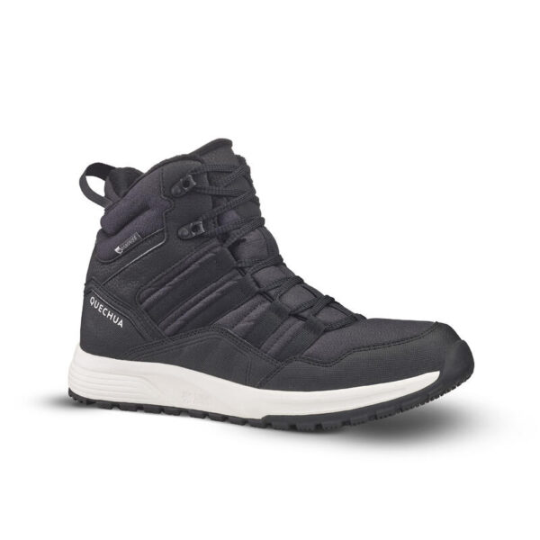 Erkek Outdoor Kar Botu - Siyah - NH500 Mid