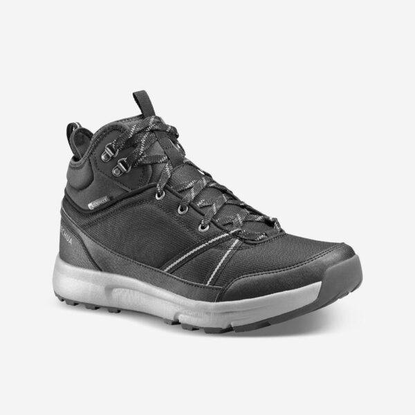 Erkek Outdoor Su Geçirmez Bot - Mavi/Yeşil - NH100 Mid