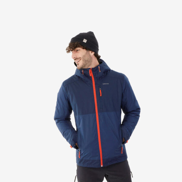 Erkek Outdoor Su Geçirmez Kar Montu/Kışlık Mont - Mavi - NH500 -10 °C