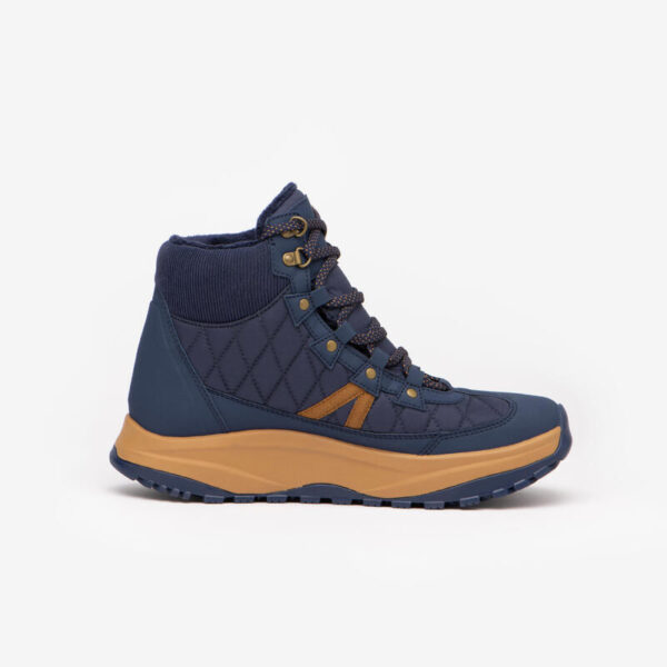 Kadın Su Geçirmez Outdoor Kar Botu - Lacivert - SH500 Mid