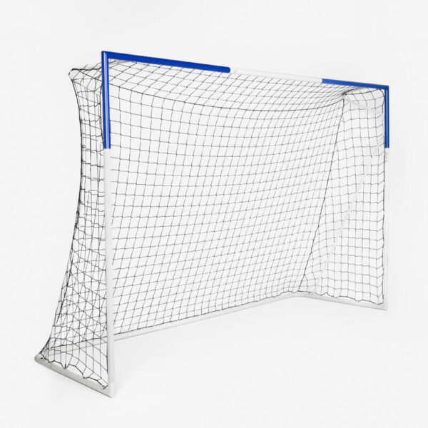 Klasik Futbol Kalesi - Gri/Mavi - L Boy - 500