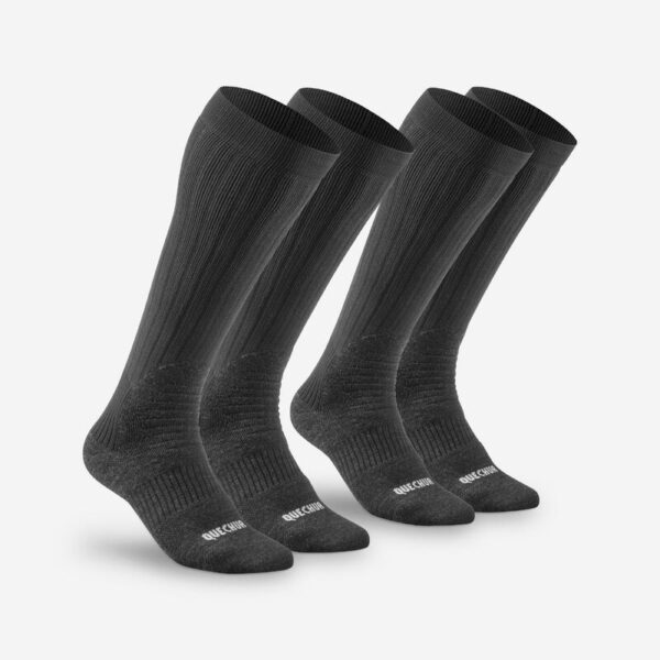 Outdoor Uzun Termal Çorap - Siyah - SH100 High