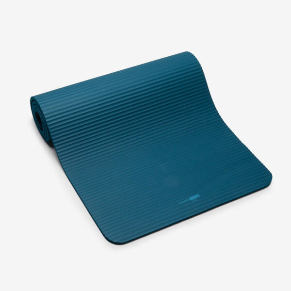 Pilates Matı - 10 Mm - Mavi