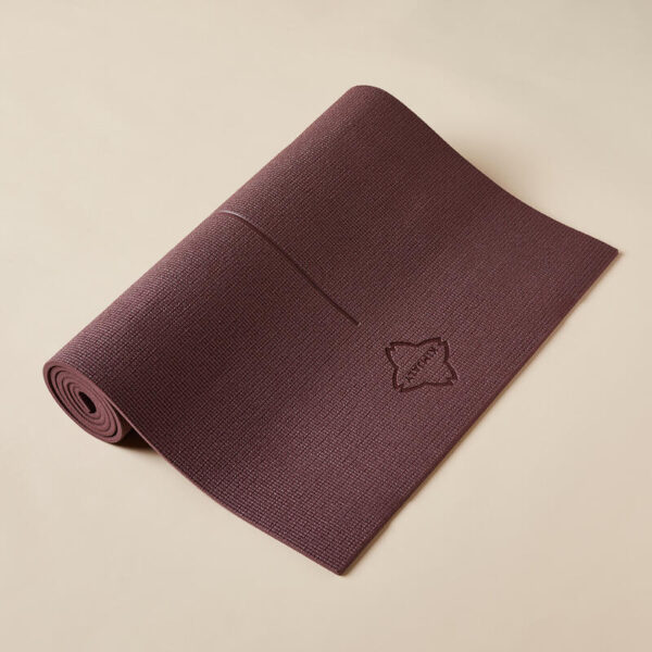 Yoga Matı - 8 mm - Bordo