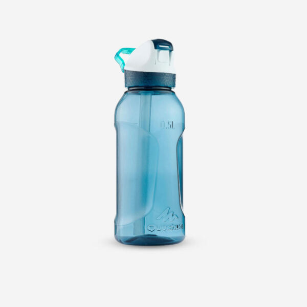 Çocuk Pipetli Matara - Mavi - 0,5 L - Ecozen® - 500