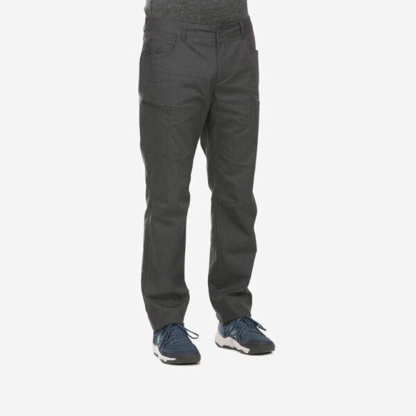 Erkek Outdoor Pantolon - Gri - NH500