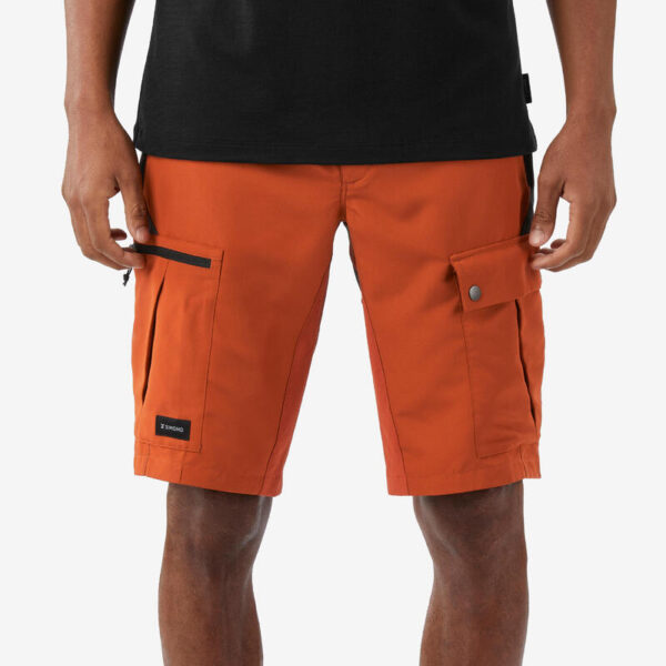 Erkek Outdoor Trekking Şortu - Turuncu - MT500