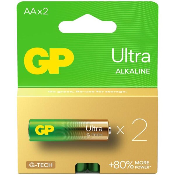 GP Alkalin AA Kalem Pil  x2