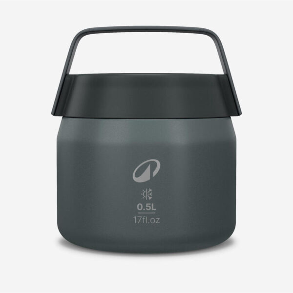 Isı Yalıtımlı Yemek Kabı - Paslanmaz Çelik - 0,5 L - 900