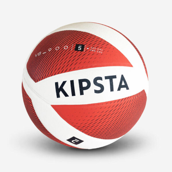 Voleybol Topu - Beyaz/Kırmızı - V900