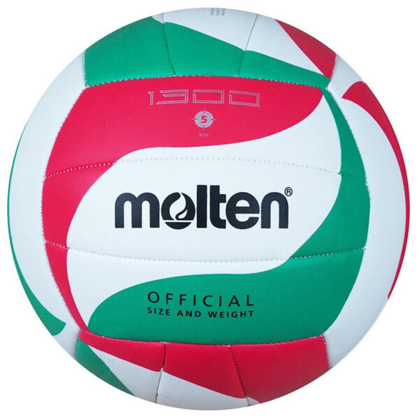 Voleybol Topu - Yeşil / Beyaz / Kırmızı - MOLTEN V5M1300