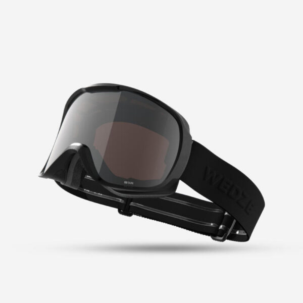 Yetişkin / Çocuk Kayak / Snowboard Maskesi - Siyah - G 500 S3