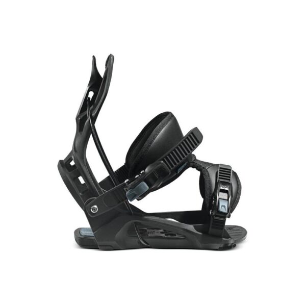 Yetişkin Snowboard Bağlamaları - Siyah - Flow Nexus