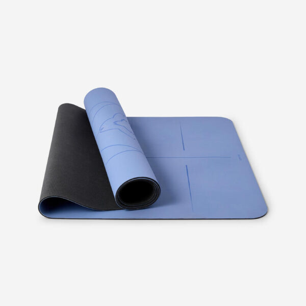 Yoga Matı - 4 Mm - Mavi