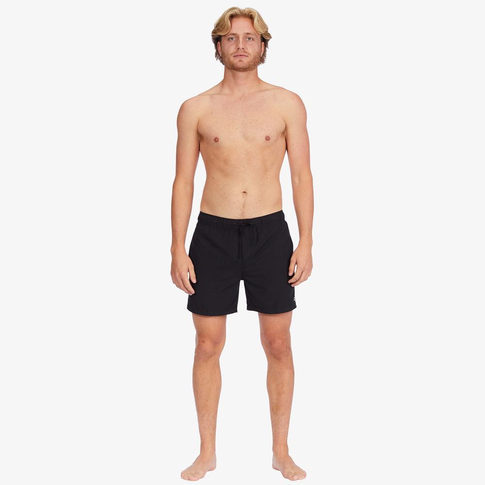 شورت لباس شنای مشکی مردانه Billabong Vacay Layback