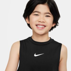 Nike Pro Çocuk Siyah Antrenman Atleti