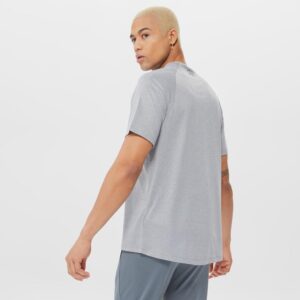 Under Armour Tech 2.0 Erkek Gri Antrenman T-Shirt