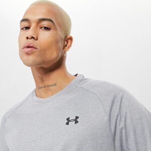 Under Armour Tech 2.0 Erkek Gri Antrenman T-Shirt