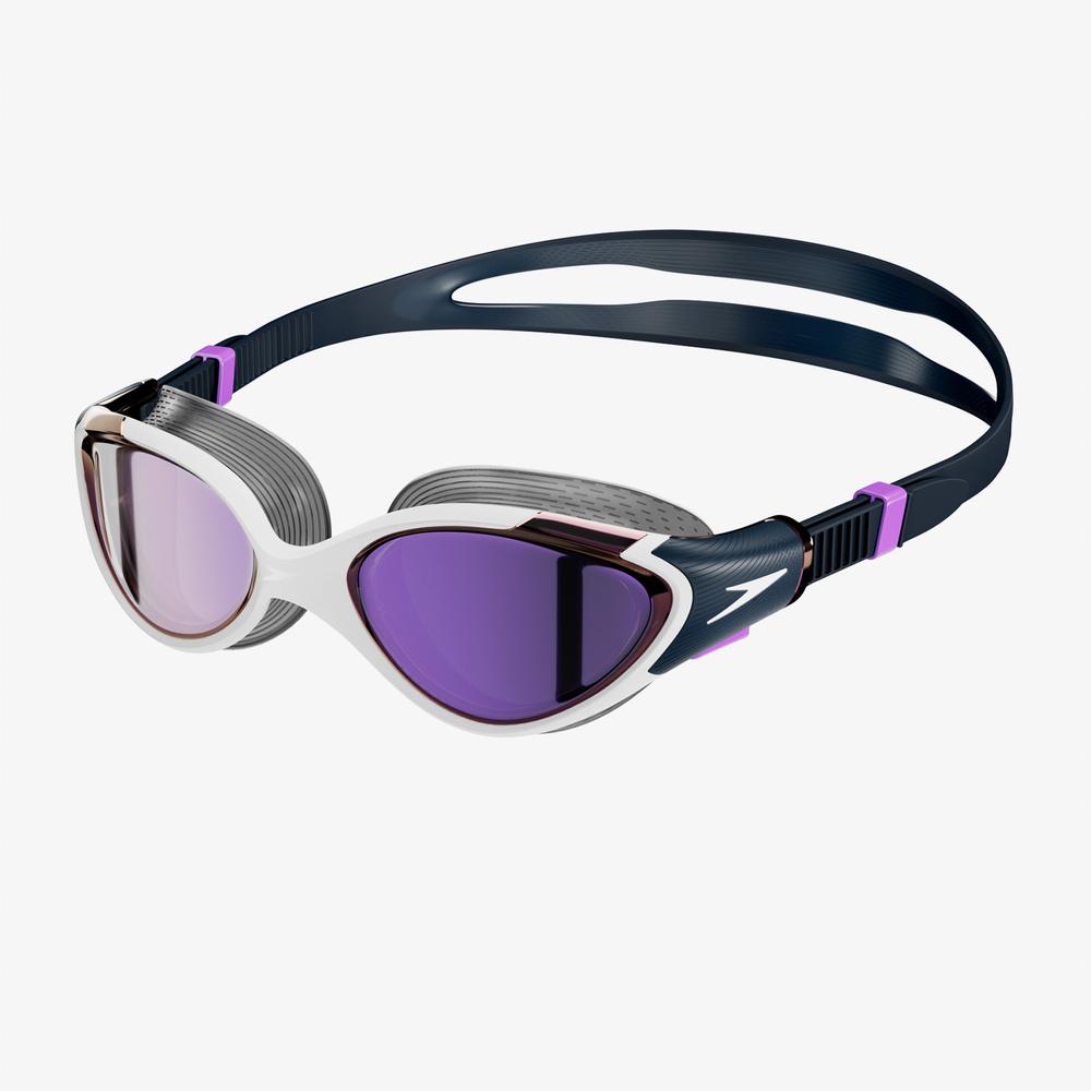 عینک شنا بنفش یونیسکس Speedo Bifouse 2.0
