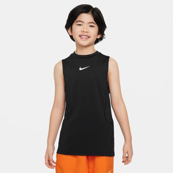 Nike Pro Çocuk Siyah Antrenman Atleti