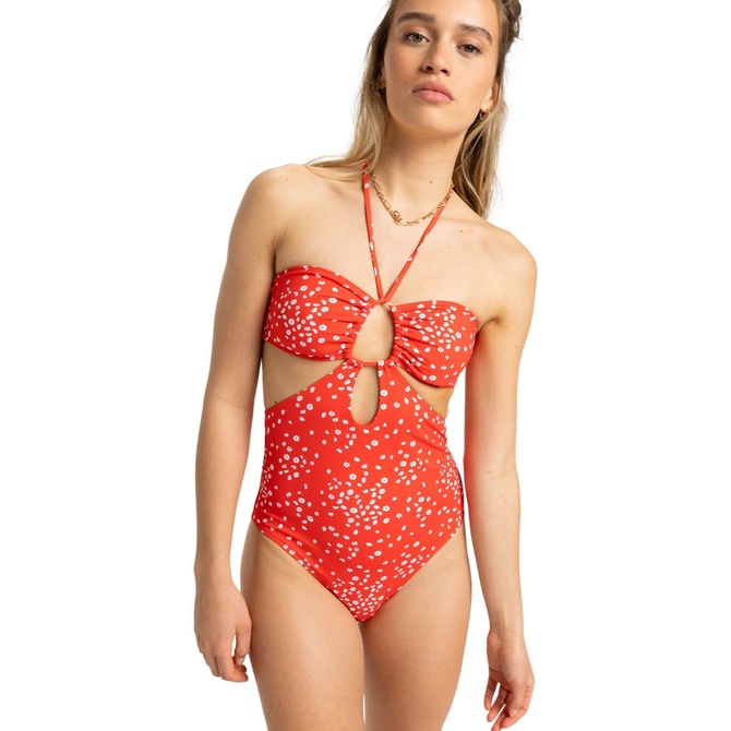 لباس شنای قرمز زنانه Roxy PT Beach Classics...