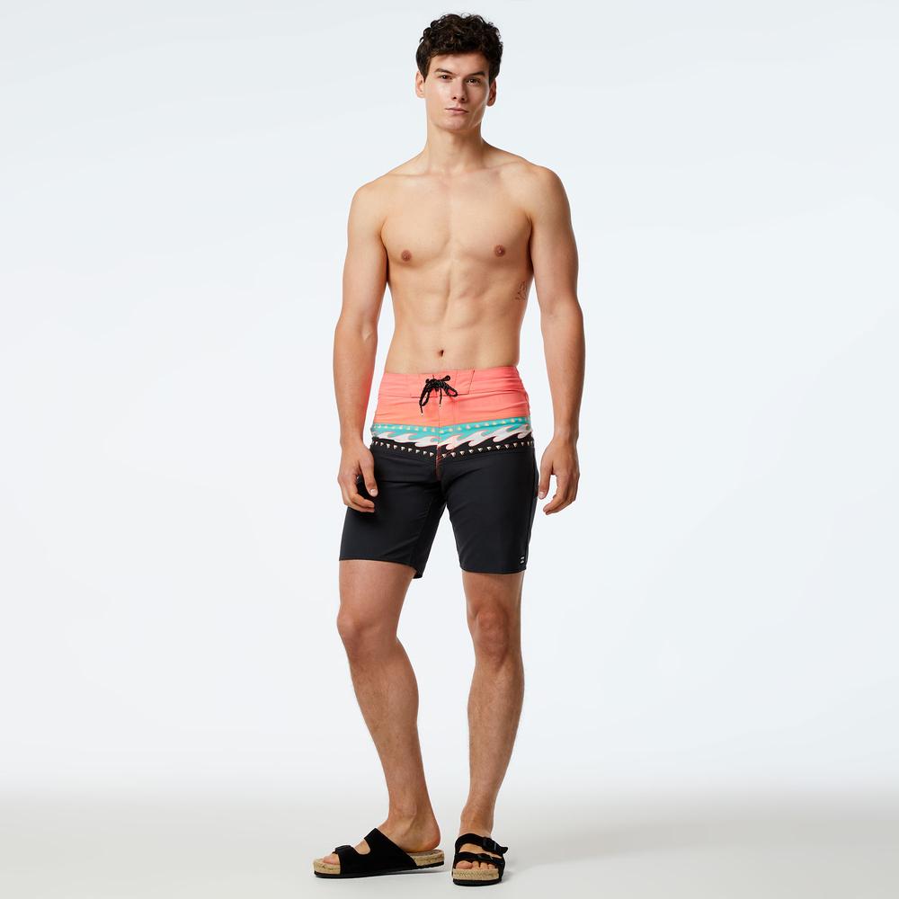 لباس شنای رنگی مردانه Billabong Momentum Pro 19