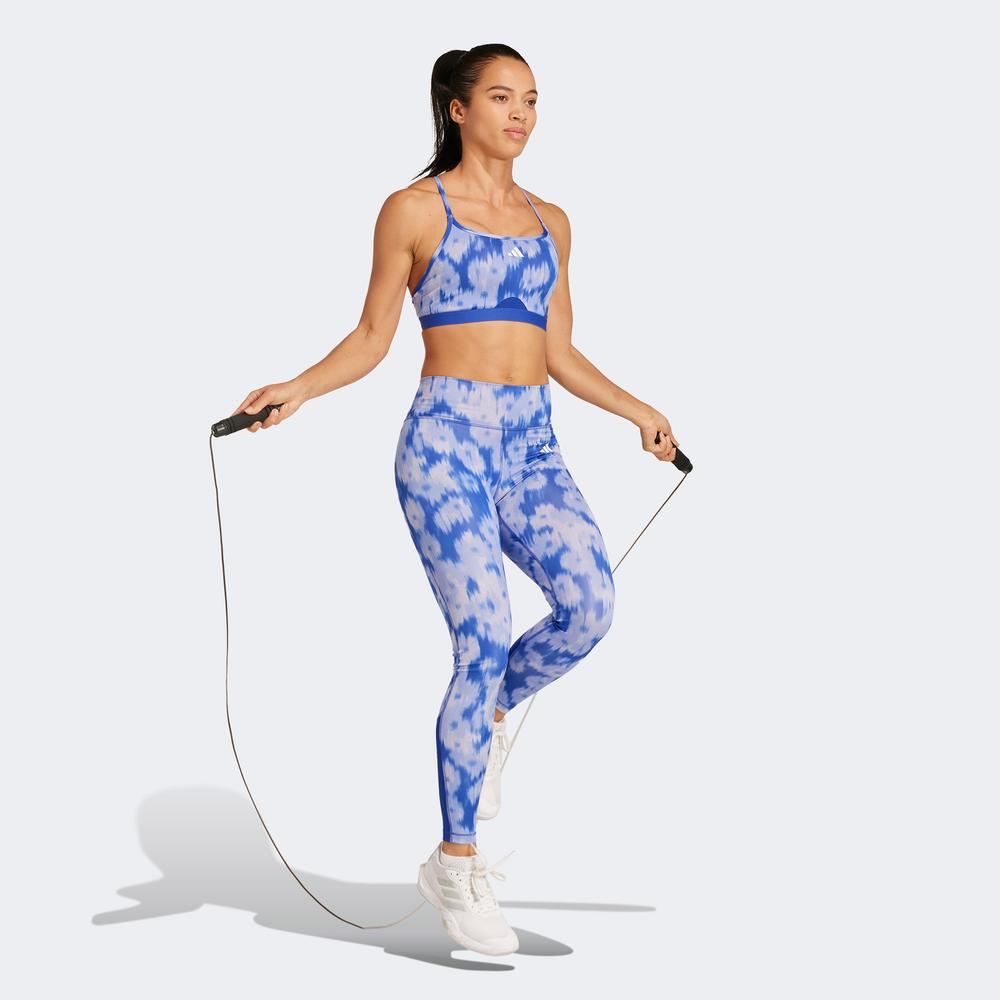 سینه بند آموزشی آبی زنانه آدیداس Training Essentials
