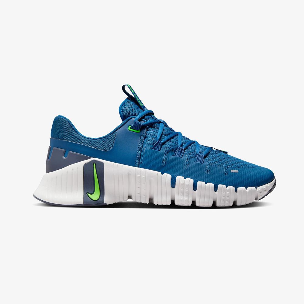 کفش آموزشی آبی مردانه Nike Free Metcon 5