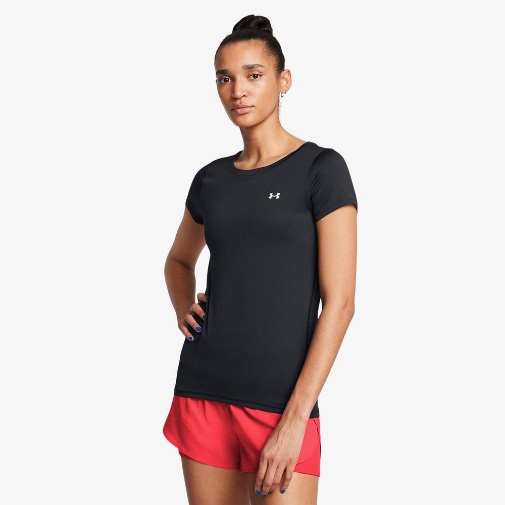 تی شرت ورزشی مشکی زنانه Under Armour Tech...