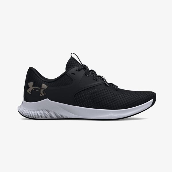 Under Armour Charged Aurora 2 Unisex Siyah Antrenman Ayakkabısı