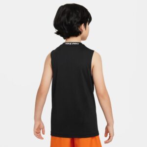 Nike Pro Çocuk Siyah Antrenman Atleti
