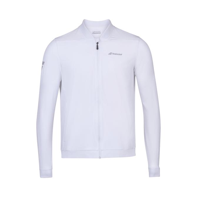 ژاکت پلی مردانه – سفید