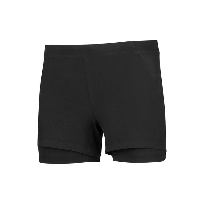 ورزش کوتاه زنان – سیاه