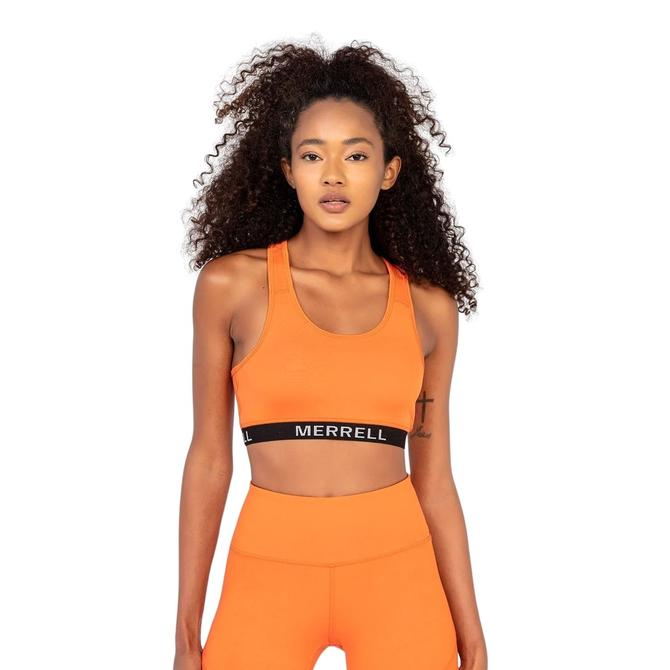 سینه بند تناسب اندام نارنجی زنانه Merrell Begin...