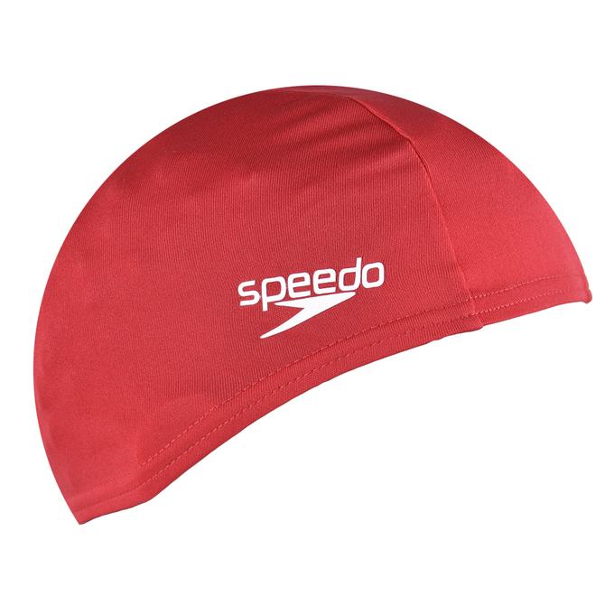 کلاه پلی استر Speedo – کلاه شنای خاکستری...