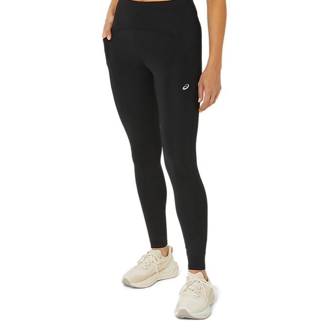 جوراب شلواری بلند کمر بلند Asics Road سیاه...