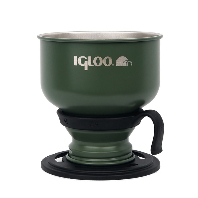 دیگ قهوه ایگلو Dripper ترموس سبز یونیسکس –...