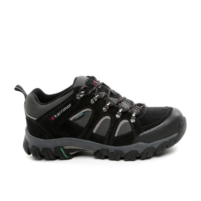 کفش مردانه مشکی فضای باز Karrimor Bodmin Low...